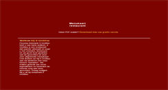 Desktop Screenshot of ilgrottino.be